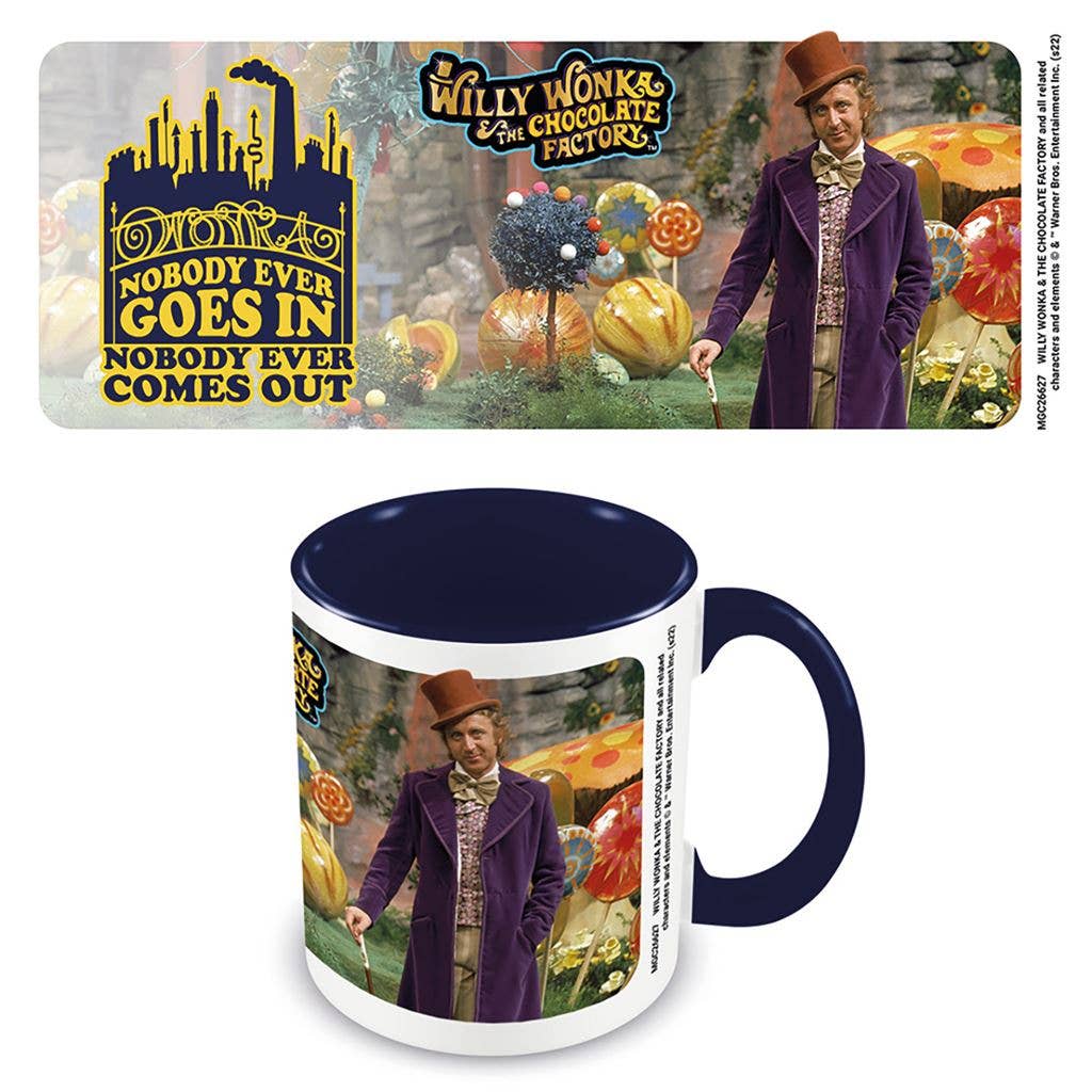 Pyramid International - Wholesale Coffee Mug - Willy Wonka & The Chocolate Factory0