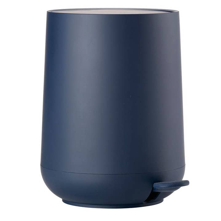 Zone Denmark - Poubelle à pédale Nova Bleu Royal 5L pour la vente par Forma House