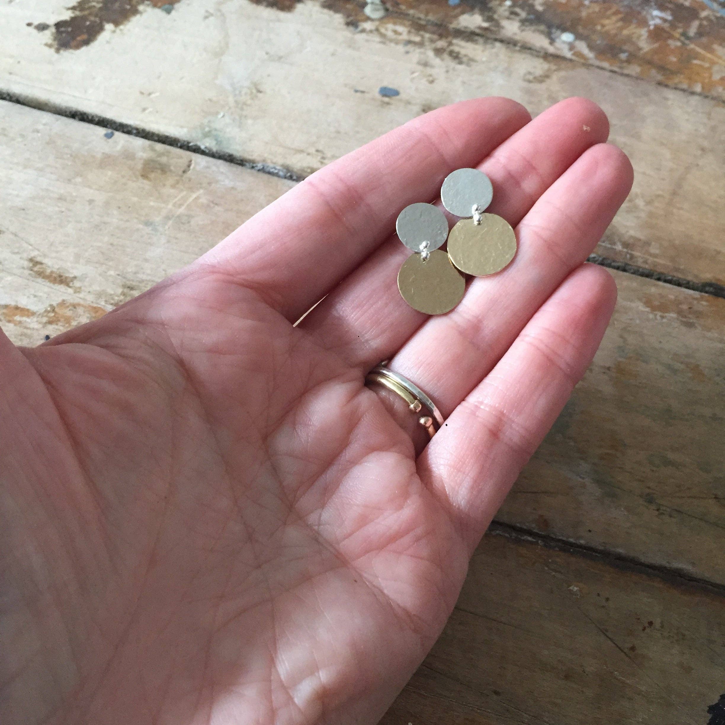 Shepherd’s Run Jewelry - Wholesale Dangle Earrings - Buttoned Up Studs2