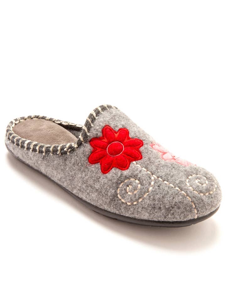 Bred bredde broderede muldyr (1005220_0017) for engroshandel hos PEDICONFORT