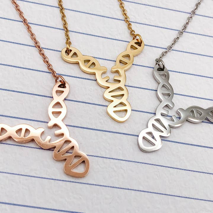 Ad Astra Boutique - Vendita all'ingrosso Collana con ciondolo/pendaglio - Collana Replica del DNA2