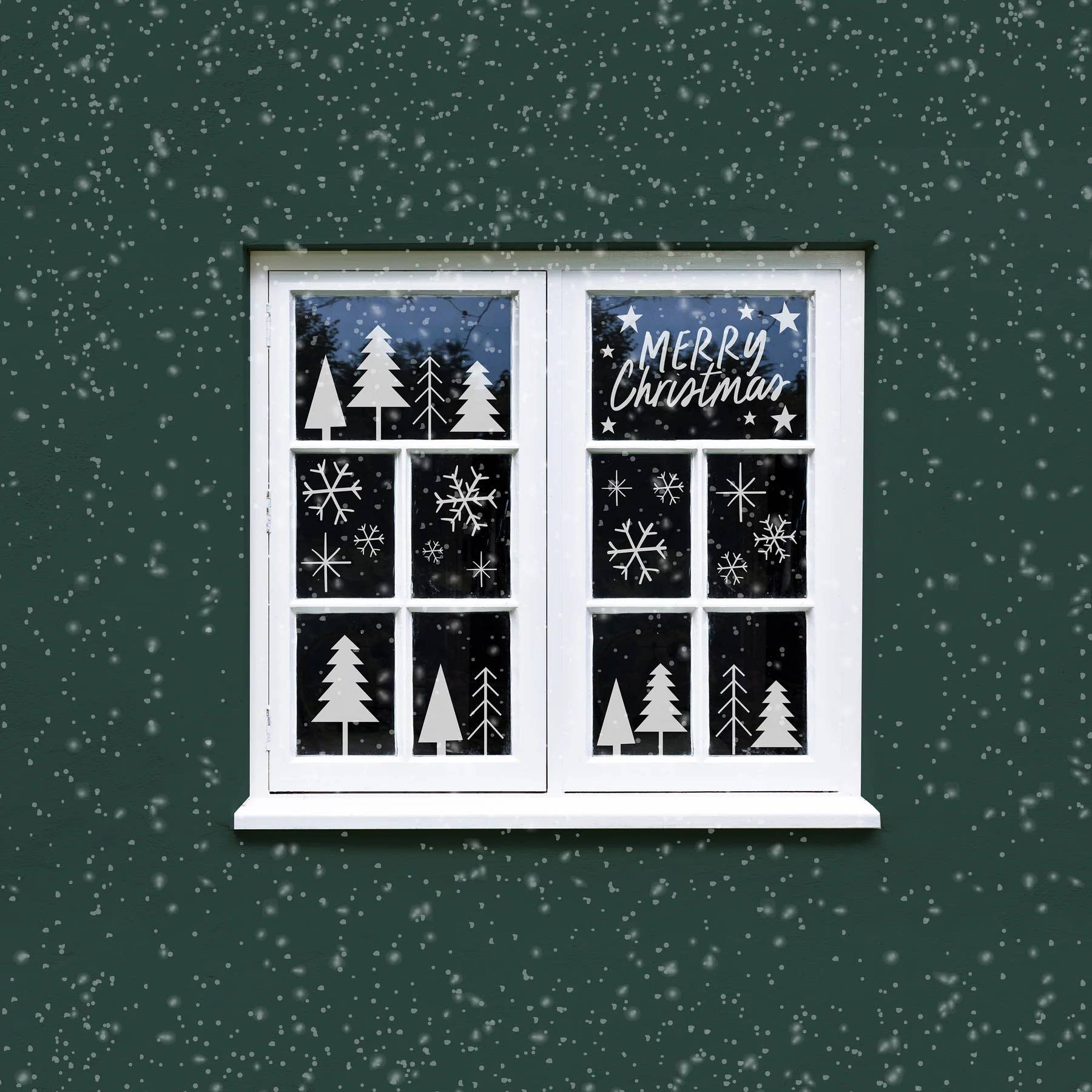 Hootyballoo by Club Green – wholesale Christmas decoration – Festive Stencils 3 Pack1