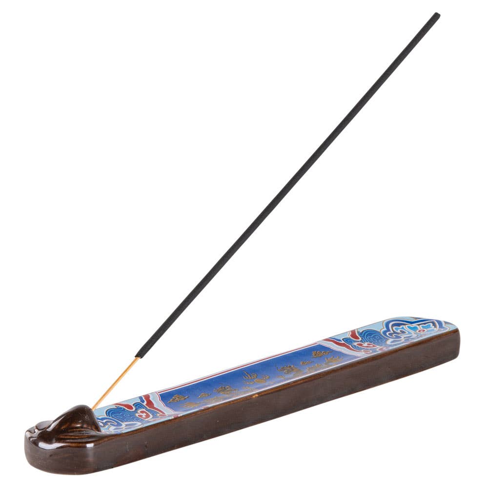 Benjamin International - Wholesale Incense Holder - CERAMIC INCENSE BURNER WITH DRAGON2