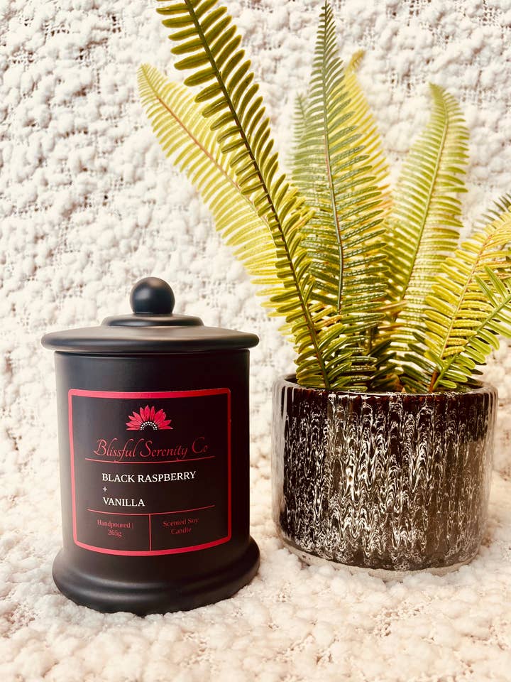 Black Raspberry & Vanilla for wholesale by Blissful Serenity Co