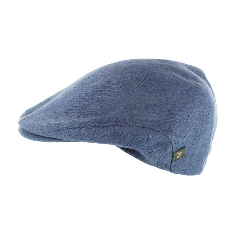 Mucros Weavers - Wholesale Newsboy/Schoolboy Hat - Unisex - Trinity Linen 30