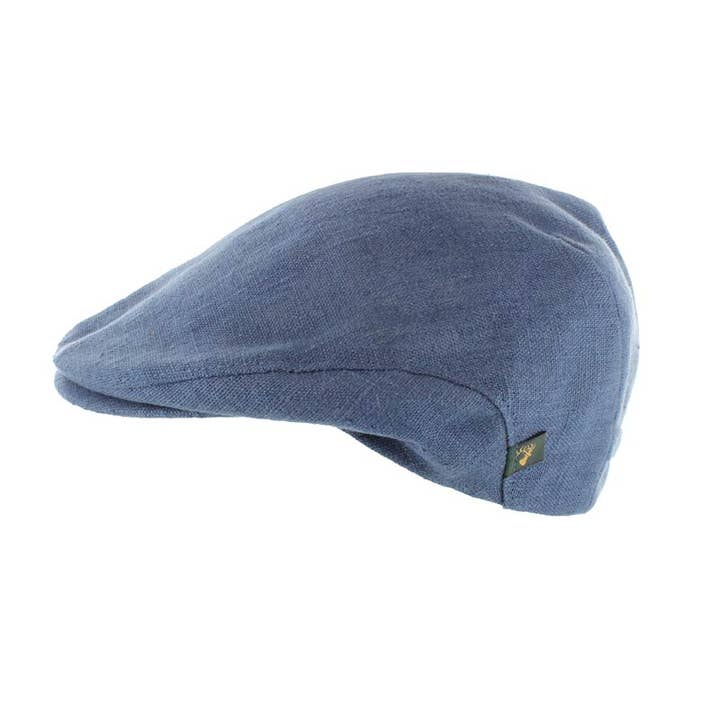 Mucros Weavers - Wholesale Newsboy/Schoolboy Hat - Unisex - Trinity Linen 3