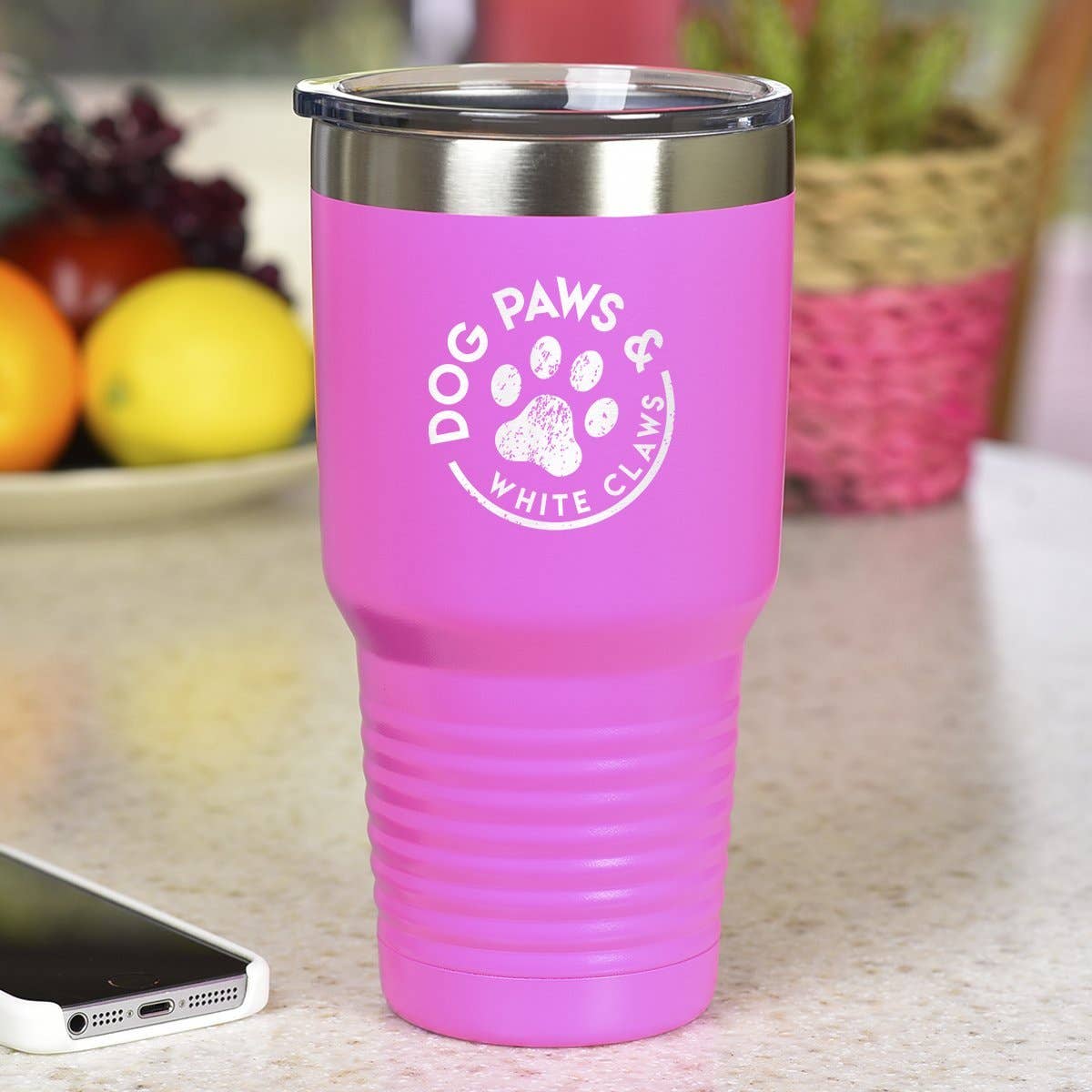 Soulful Wear – wholesale Isolerade dryckesvaror – Hundtassar & vita klor - Tumbler16