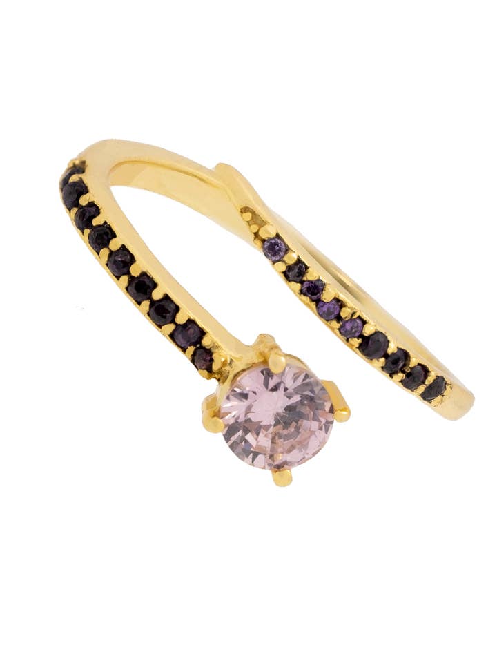 Pink Alisa Ring for wholesale by Lavani Jewels