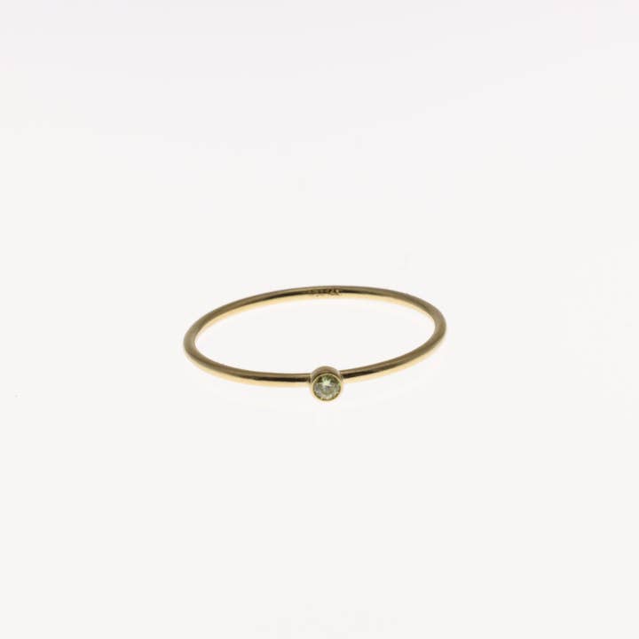 Nashelle Jewelry - Wholesale Band/Stacked Ring - Birthstone Rings6