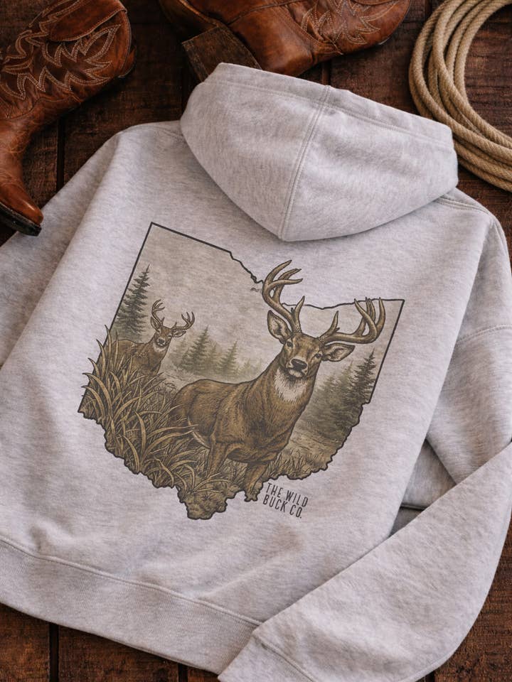 Ohio Buck for wholesale by The Wild Buck Company