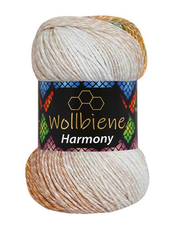 Wollbiene - Venta al por mayor Hilos - Lana degradada Wollbiene Harmony Batik 100gr17