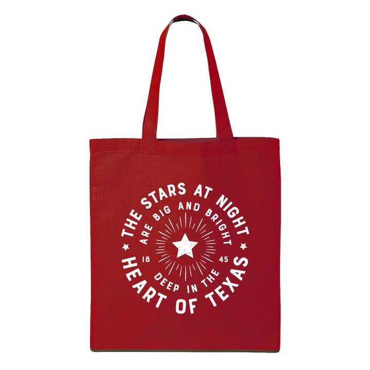 Stars At Night Tote for wholesale by Made in Texas Co.