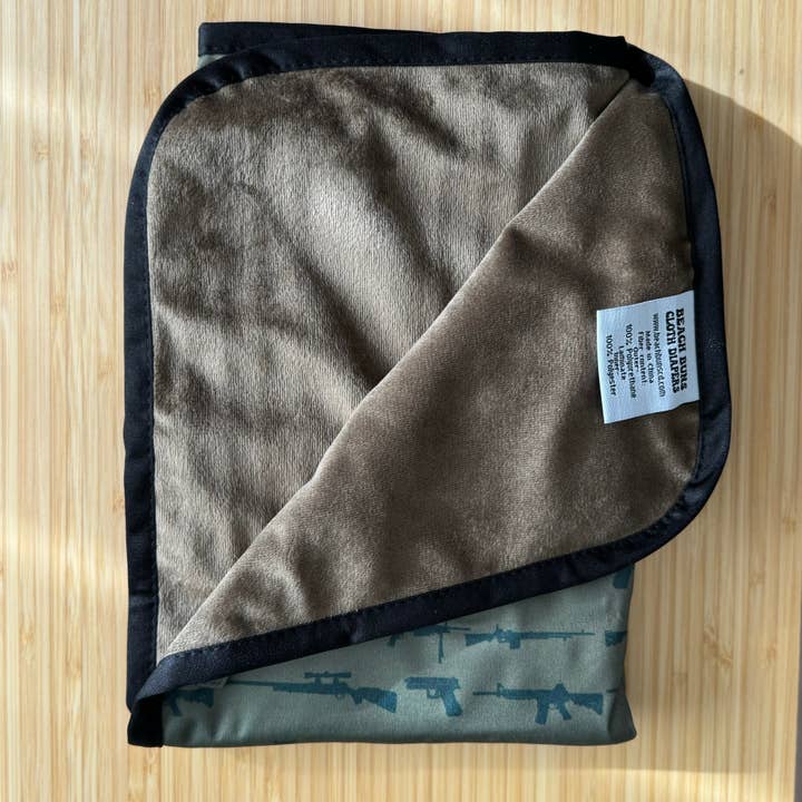 Diaper Change Mats | Pew Pew V2 for wholesale on Faire