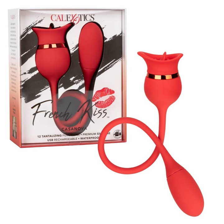 CalExotics - Wholesale Sex Toy - French Kissâ„¢ Casanova