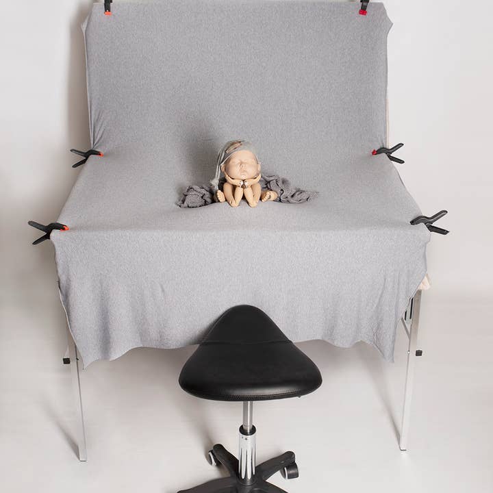 OPVOUWBARE STANDAARD VOOR NEWBORN FOTOGRAFIE EN BABY'S TOT 1 JAAR voor wholesale door teddy´s props