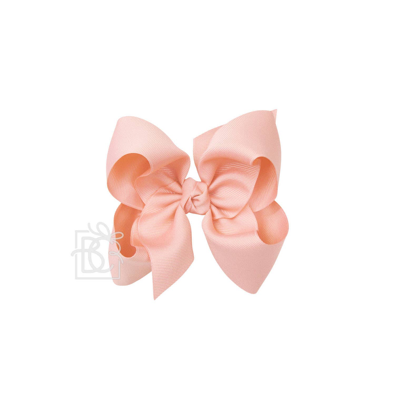 Beyond Creations, LLC - Wholesale Hair Bow - Kids - SIGNATURE GROSGRAIN BOW ON CLIP98
