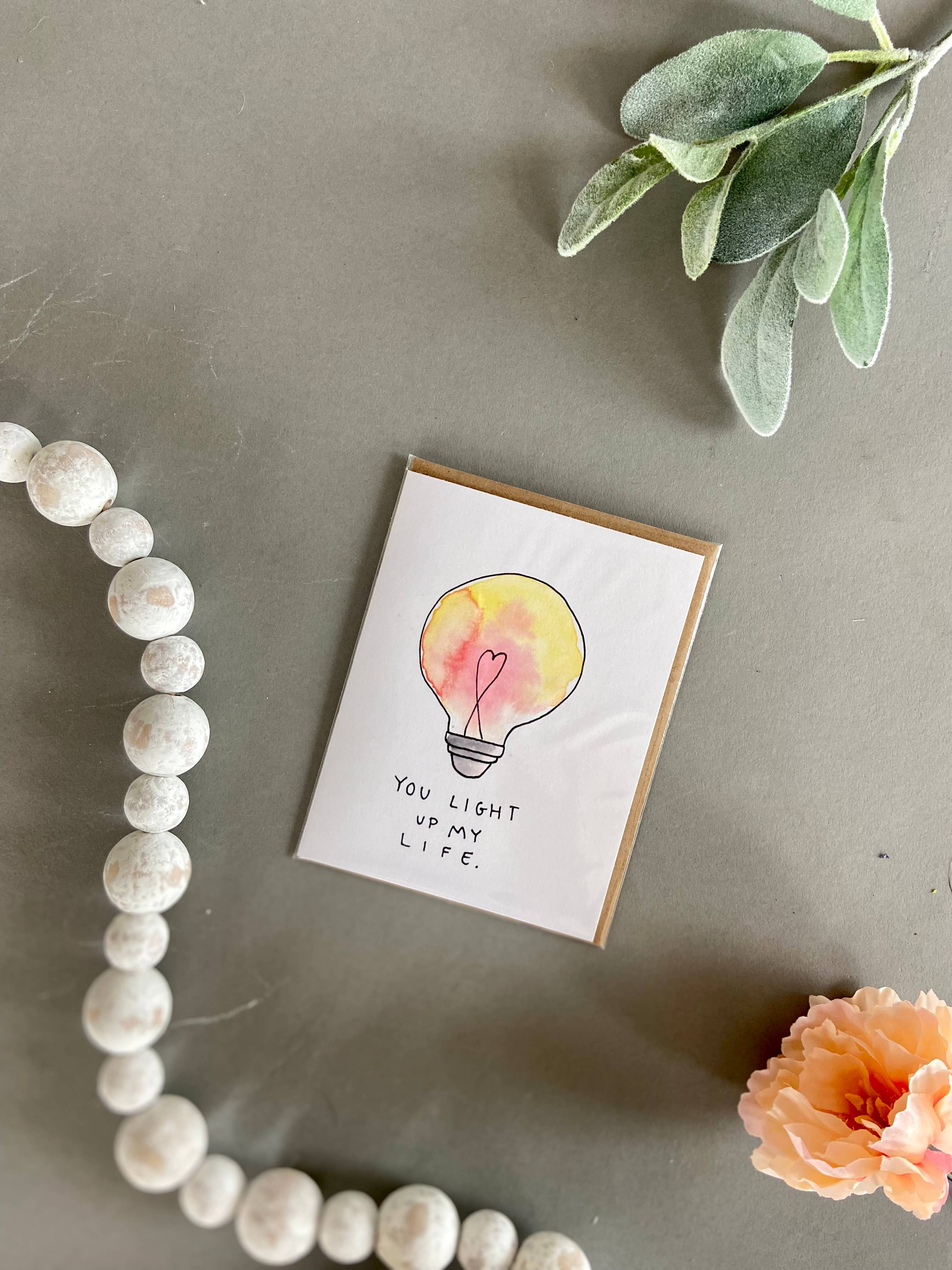 Ink + Splash - Vente Cartes de déclaration d'amour - Lot de 6 assortiments - Série Punny Love4