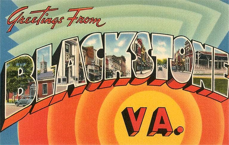 Found Image Press - Wholesale Sticker - Sticker VA-375 Groeten uit Blackstone0