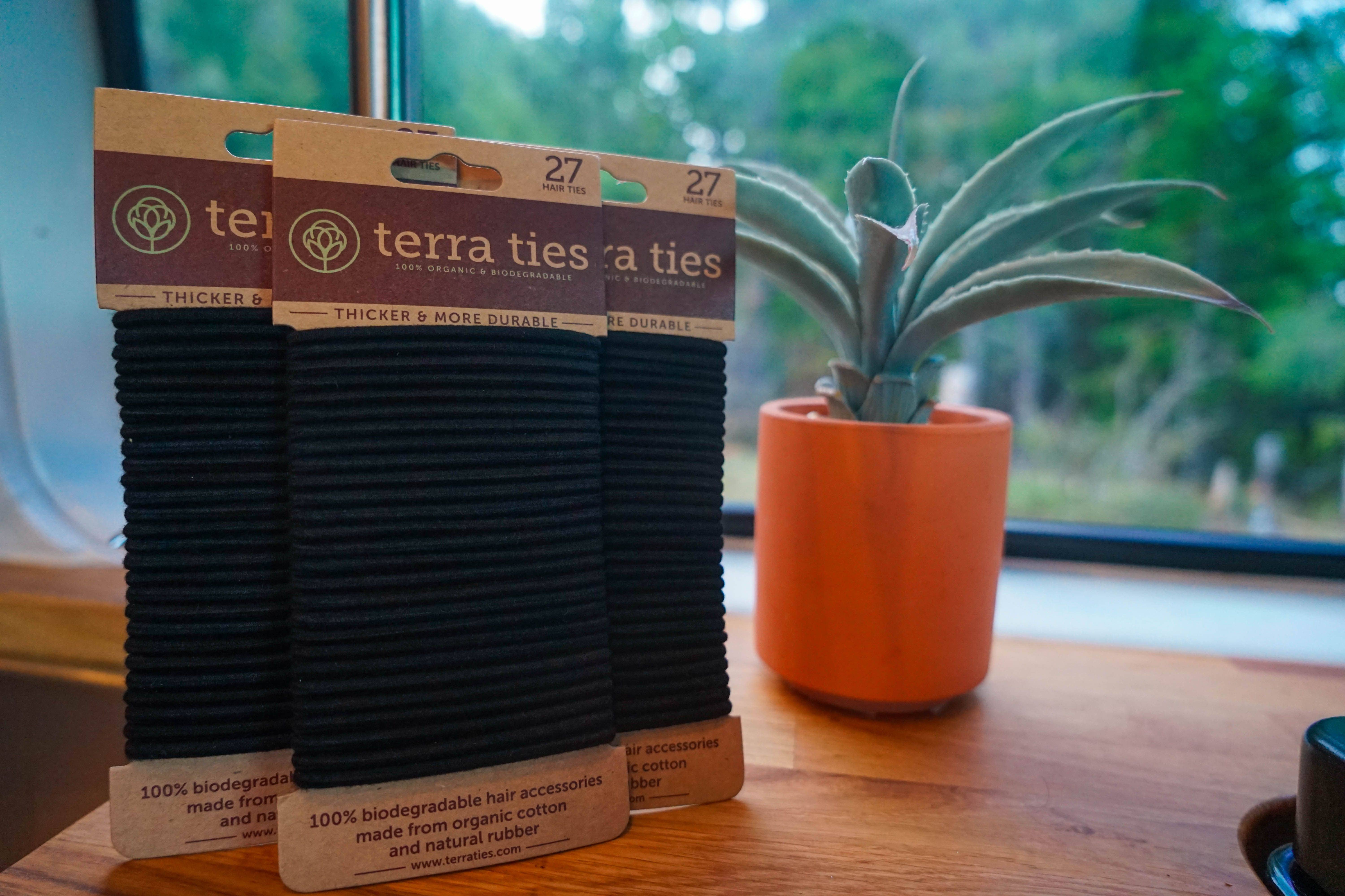 Terra Ties – Großhandel Haargummi – Damen – Terra Ties – organische, biologisch abbaubare Haargummis10