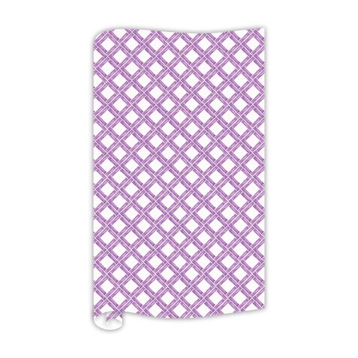 Trellis en bambou lavande pour la vente par RosanneBeck Collections