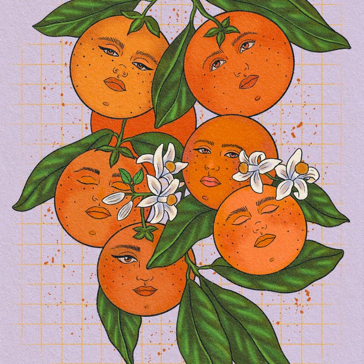 Almonte Studio LLC - Wholesale Art Print - W-AP-OG1