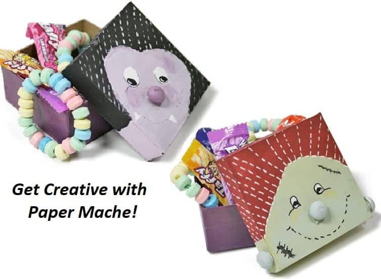 Factory Direct Craft – wholesale Gift box – Premade Square Paper Mache Box - 3-1/8" x 3-1/8" x 1-1/2"5