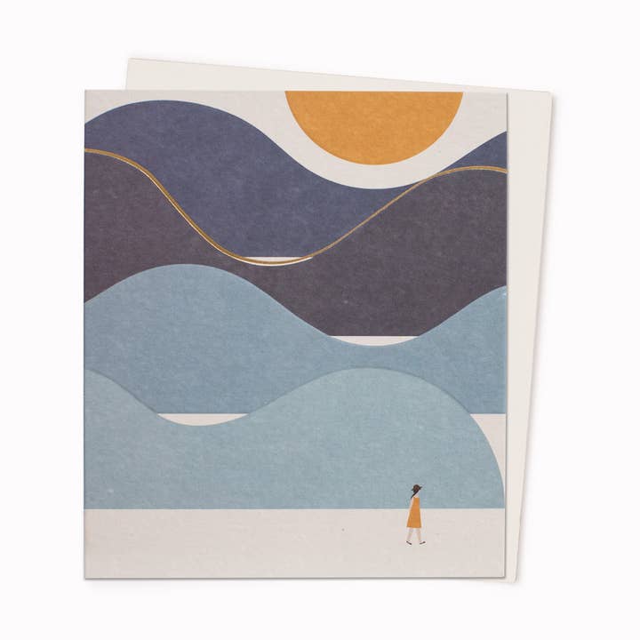 Ultimi giorni d'estate | Carta artistica | Blanca Gomez per la vendita all'ingrosso da parte di USTUDIO Design