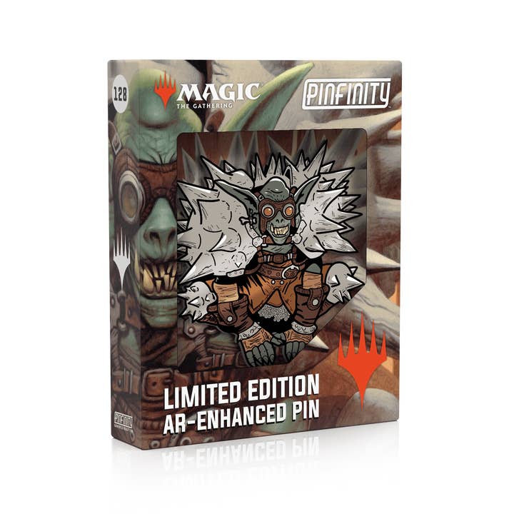 Magic: The Gathering - Goblin Pin for wholesale by Pinfinity