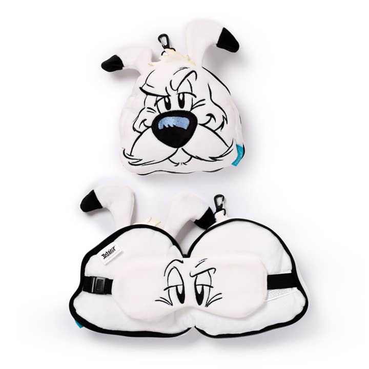 Almohada de viaje Relaxeazzz Idefix (Dogmatix) Asterix de felpa para venta al por mayor de Puckator EU