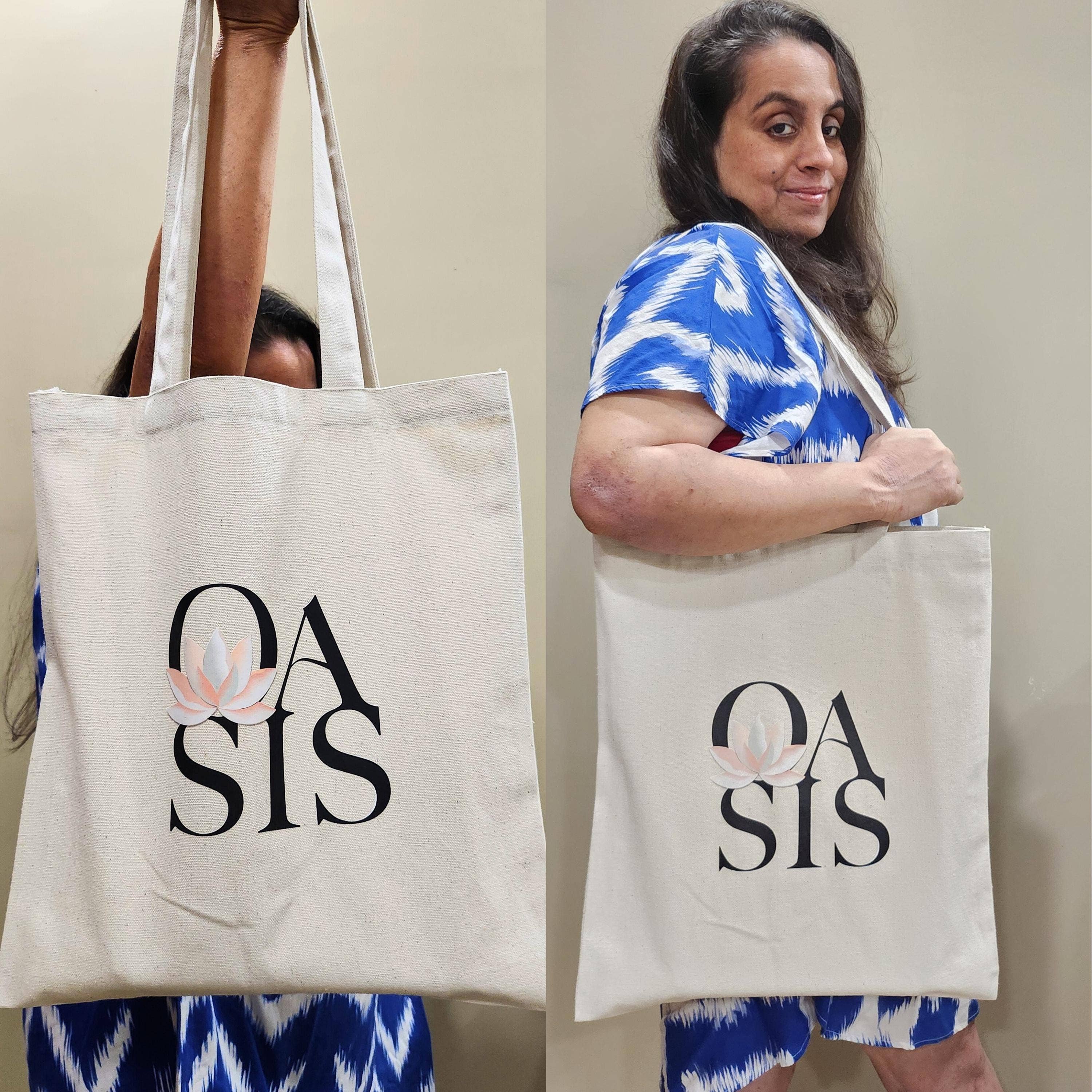 House of Kraft Jewelry & Accessories - Wholesale Tote Bag - Women's - Plain Design | Fabric Bag | Eco Canvas Bag6