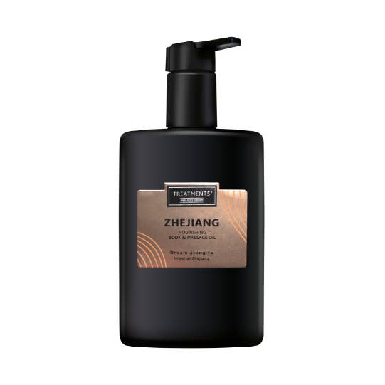 Treatments® TZ08 - Nærende krops- og massageolie - Zhejiang - 200 ml for engroshandel hos Treatments