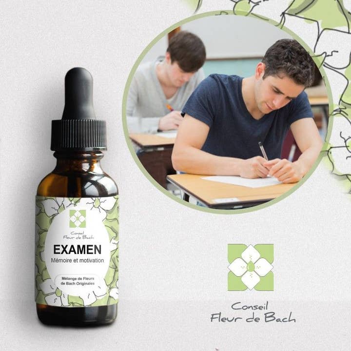 Conseil fleur de Bach – wholesale Oralt tillskott/Vitamin – Bachblommor Examen