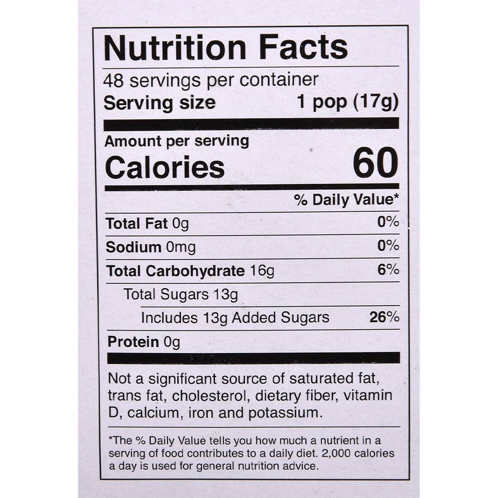 La Luna Bella - Toys - Venta al por mayor Piruletas - Paletas Jelly Belly - Caramelos LLB6