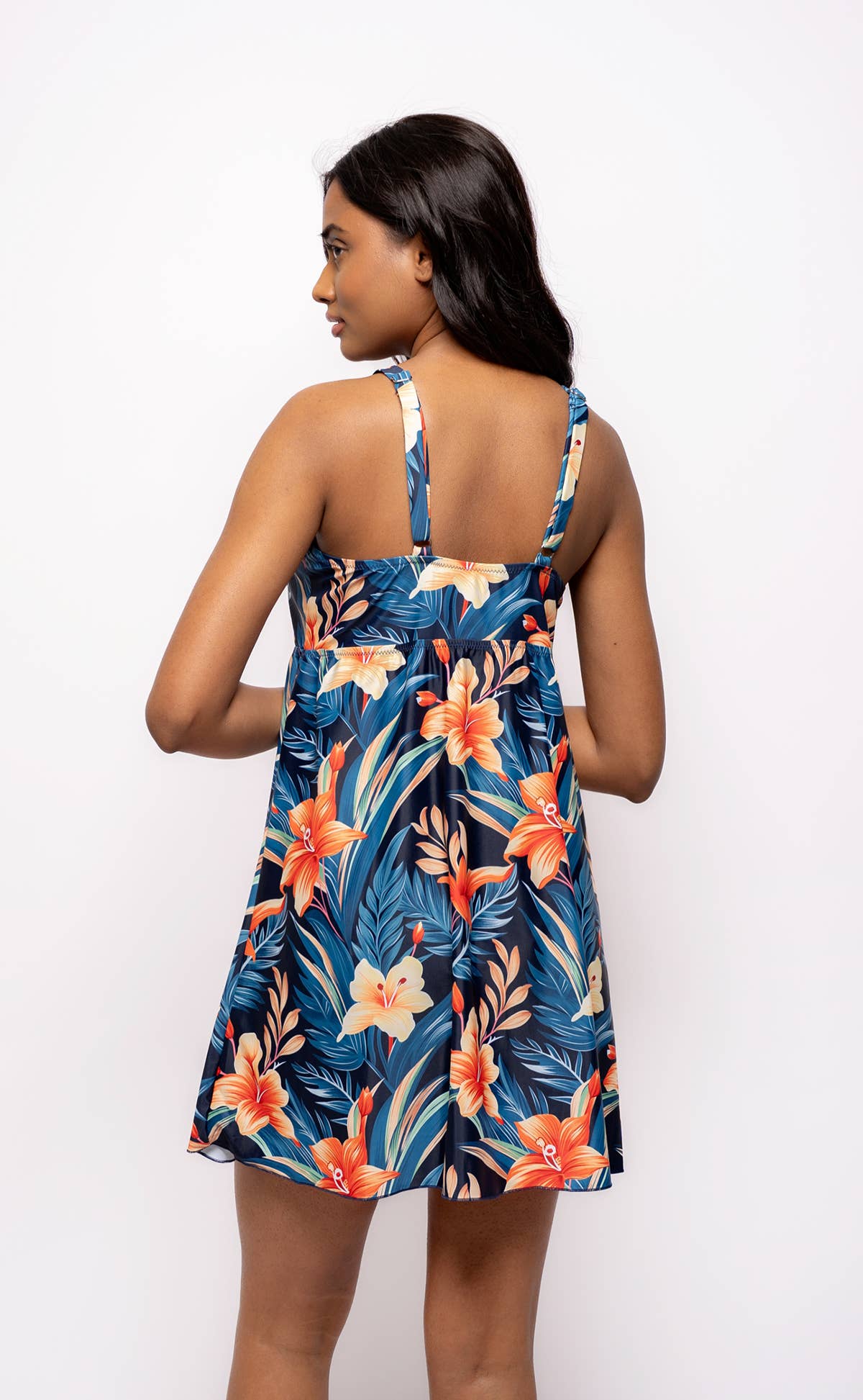 Assorted One-Piece Swimsuit Dress Plus Size / HY2592 for wholesale on Faire4