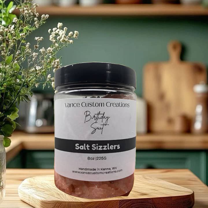Vance Custom Creations - Wholesale Wax melt - Salt Sizzlers1