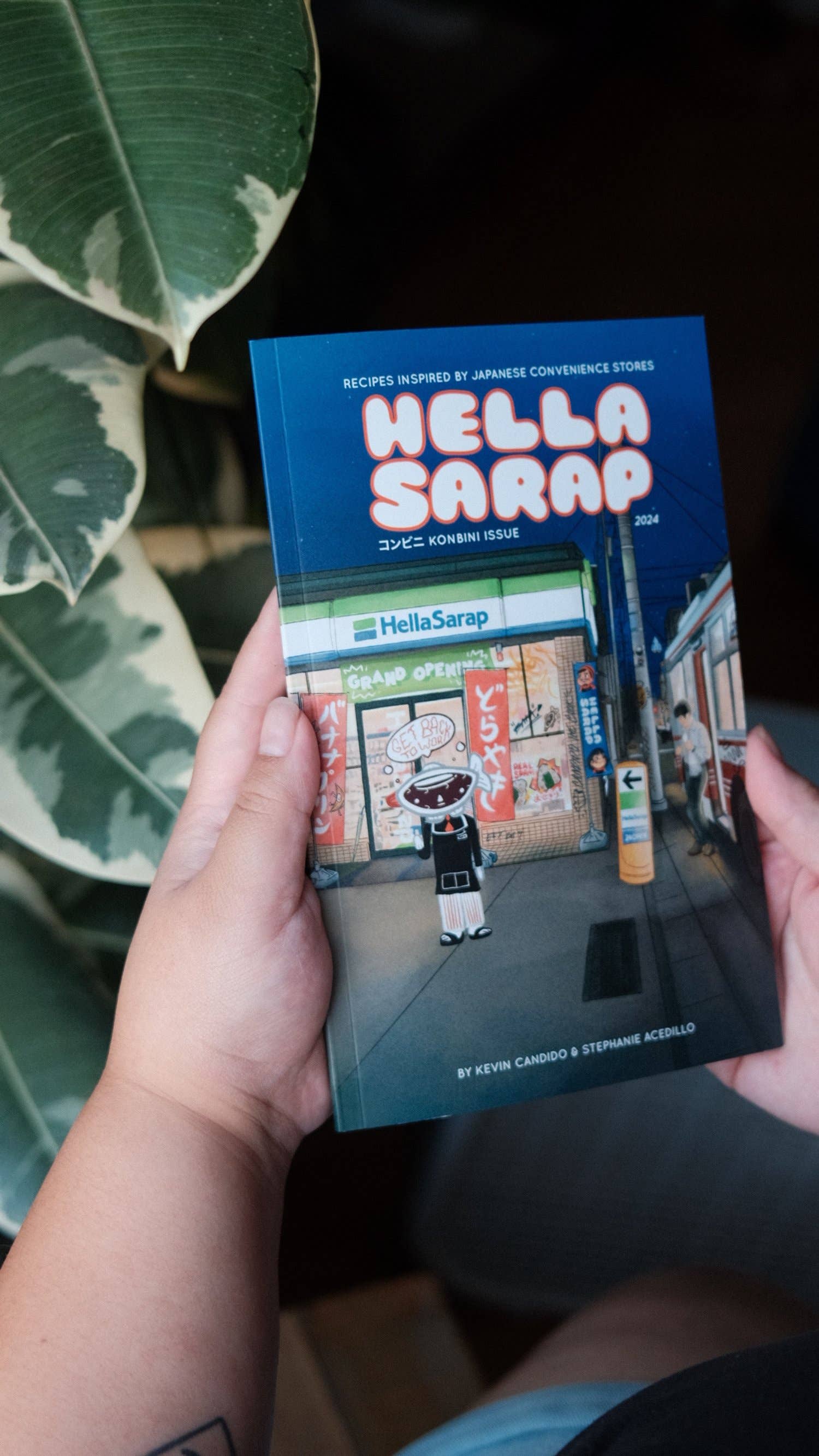 Hella Sarap - Vendita all'ingrosso Cibo e cucina - Ricettario Konbini4