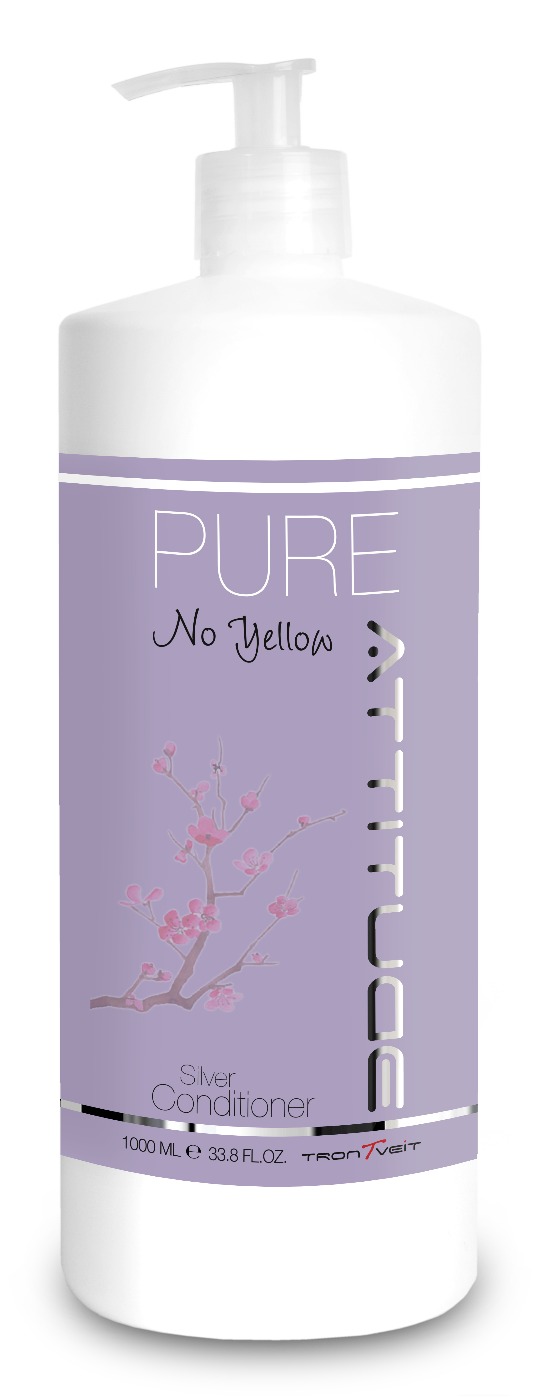TronTveit - Wholesale Hair Conditioner - PURE No Yellow ATTITUDE Conditioner - Hair Conditioner1