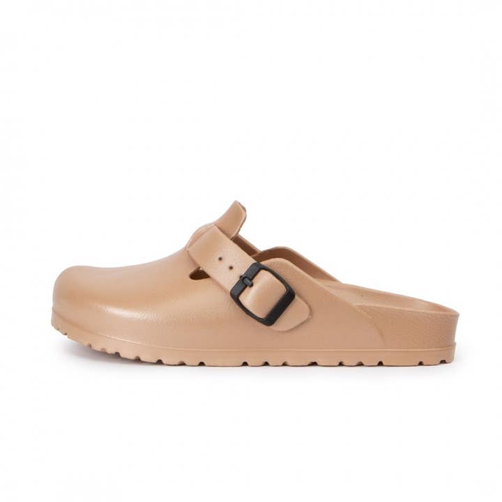 Haikon Hada (Calzame, Alster Komfort, Timoni) - Wholesale Clogs - Women's - Desalia nude EVA mule organic clog1