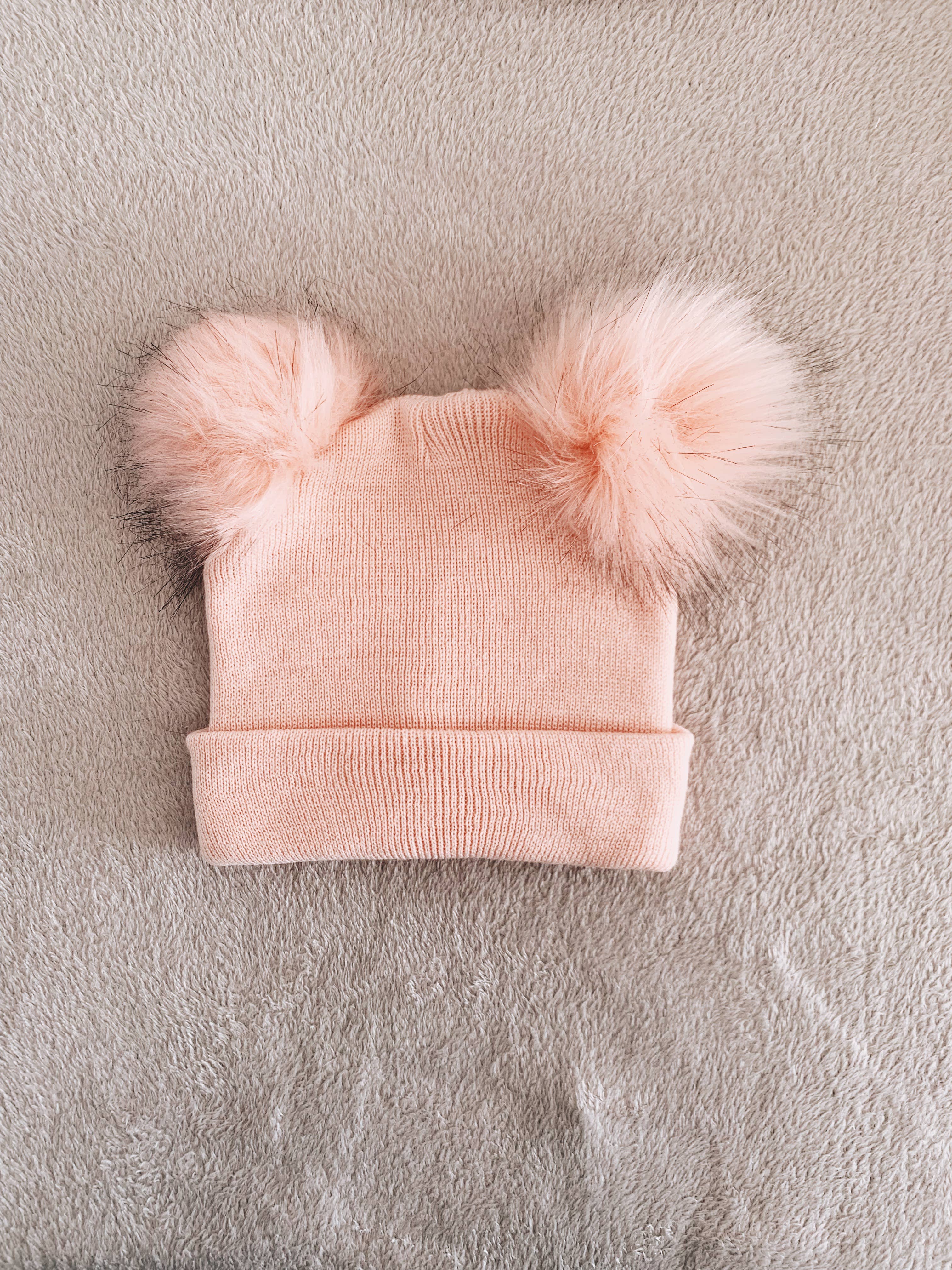 Himmelberg Baby - Wholesale Beanie - Kids - Pom Pom Baby/Kid's Beanie Hat, Newborn to 8 Years, Unisex 4