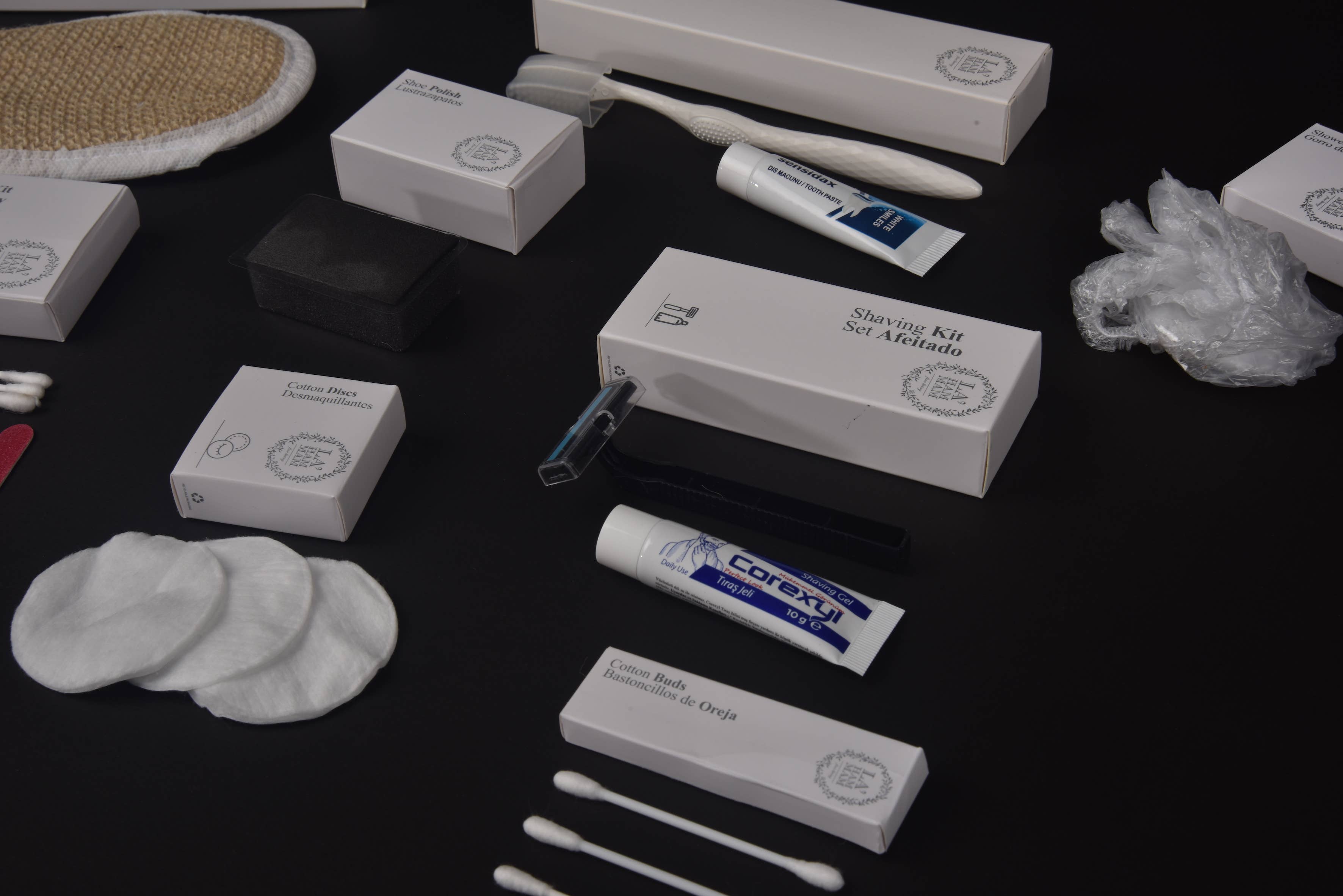 La Hammam - Wholesale Shampoo & Conditioner Set - Travel Amenities for Hotel & Motel4