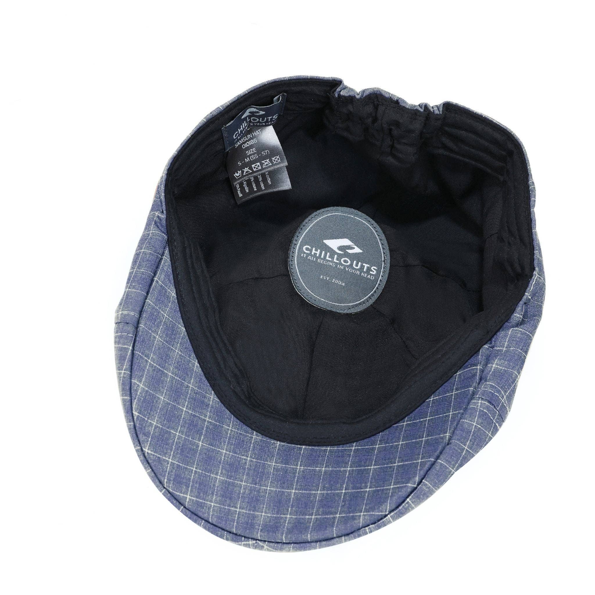Chillouts GmbH - Vente Casquette gavroche – homme - Casquette plate "Samsun"7