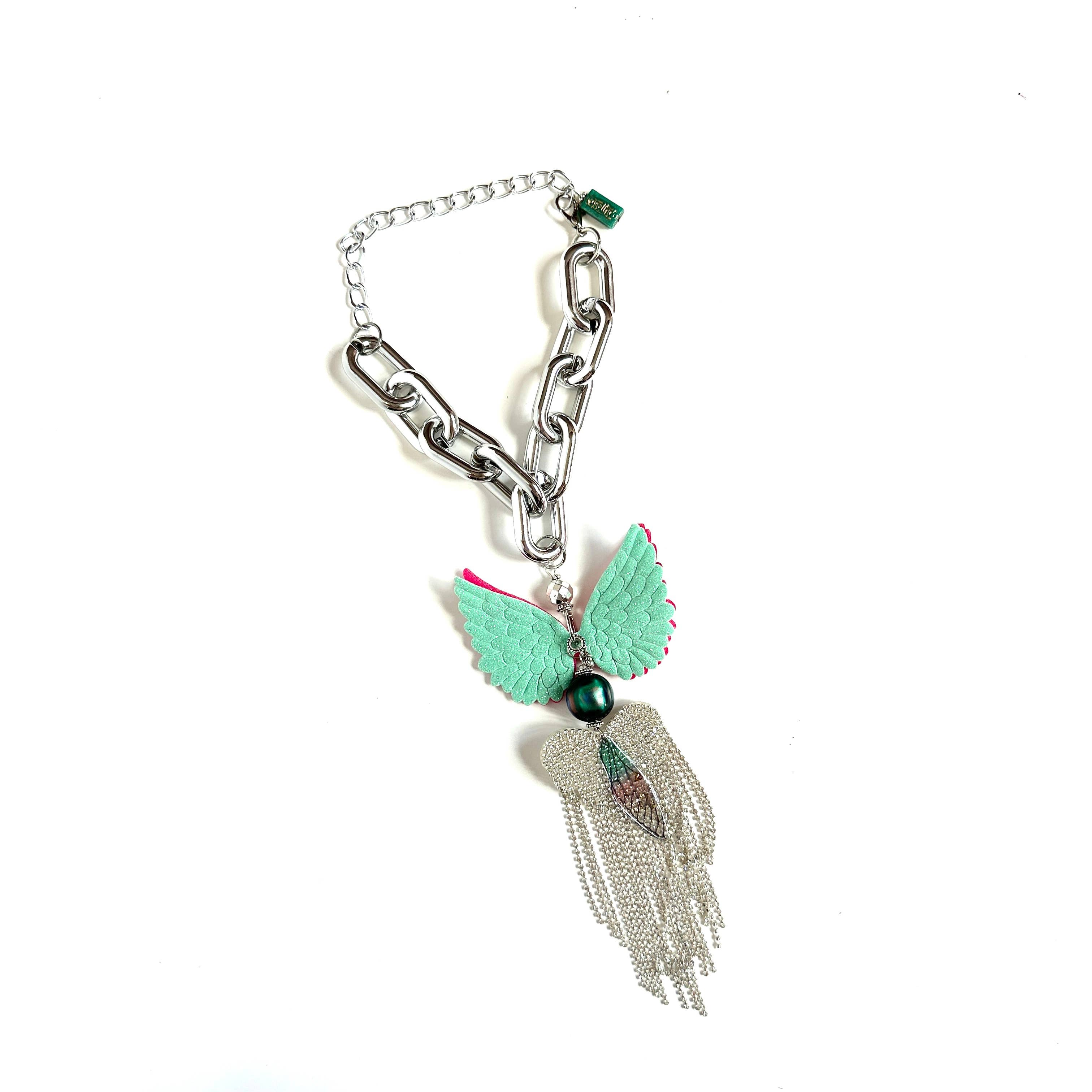 Roselinde - Wholesale Pendant/Charm Necklace - Blink0