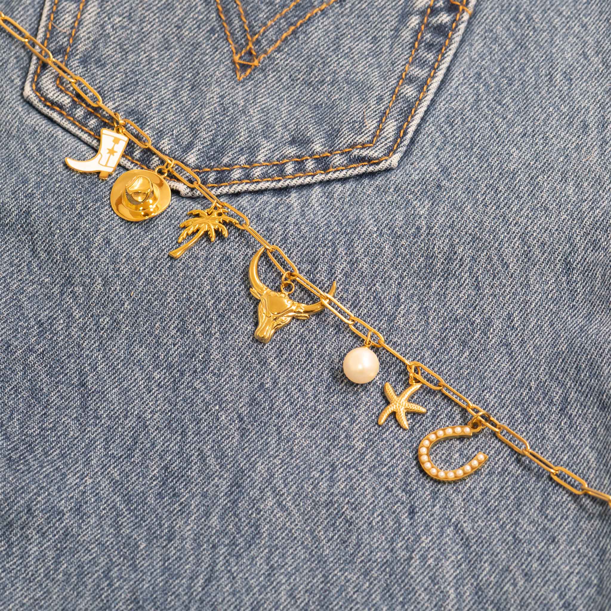 WJW - Wholesale Individuele bedel/hanger - 8mm glazen parelbedels26