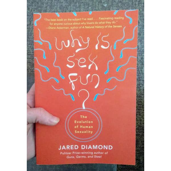 Why Is Sex Fun? : The Evolution of Human Sexuality for wholesale by Microcosm Publishing & Distribution