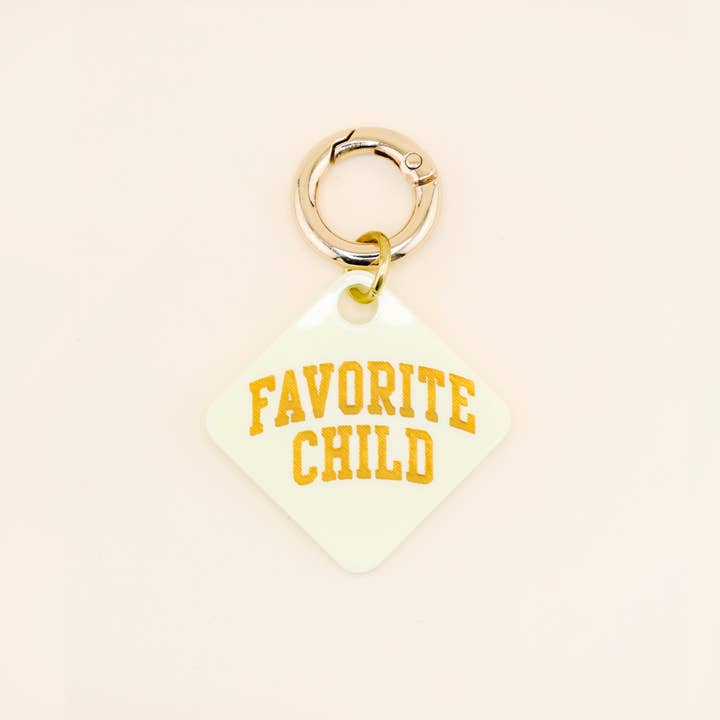 Freshwater Curated Goods - Wholesale Pet Identification Tag - Cat/Dog - Favorite Child Pet Tag