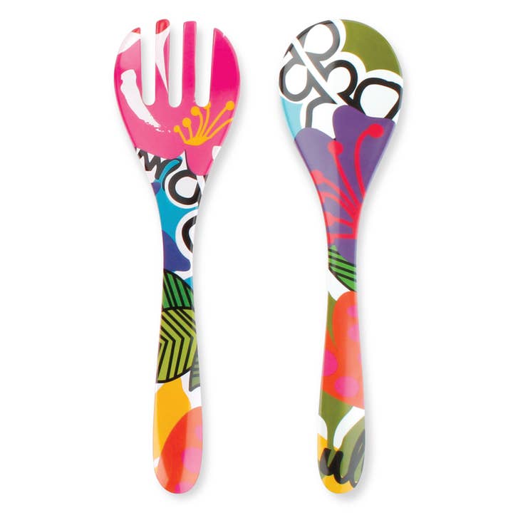 French Bull - Wholesale Serving Utensil - Oasis Salad Server Set