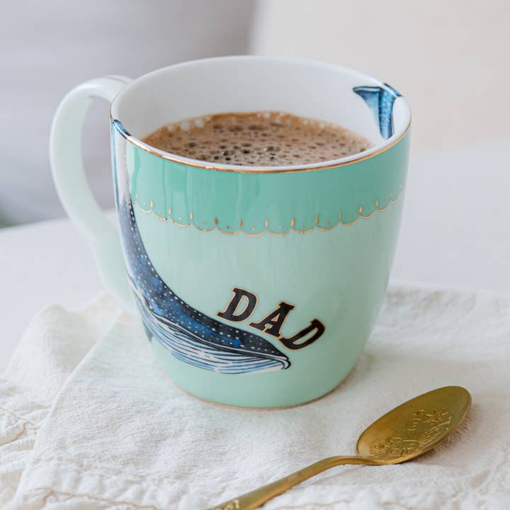 Yvonne Ellen - Wholesale Coffee Mug - YVONNE ELLEN LARGE MUG WHALE 0