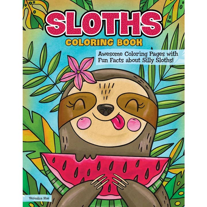Coloring Book - Sloths for wholesale by Wellspring