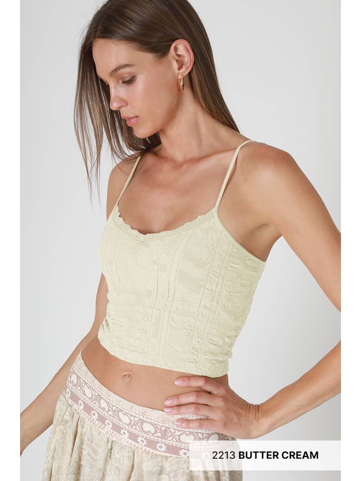 NIKIBIKI – Top interior – Mulher por atacado – NS8384 - Camisola com Dupla Renda12