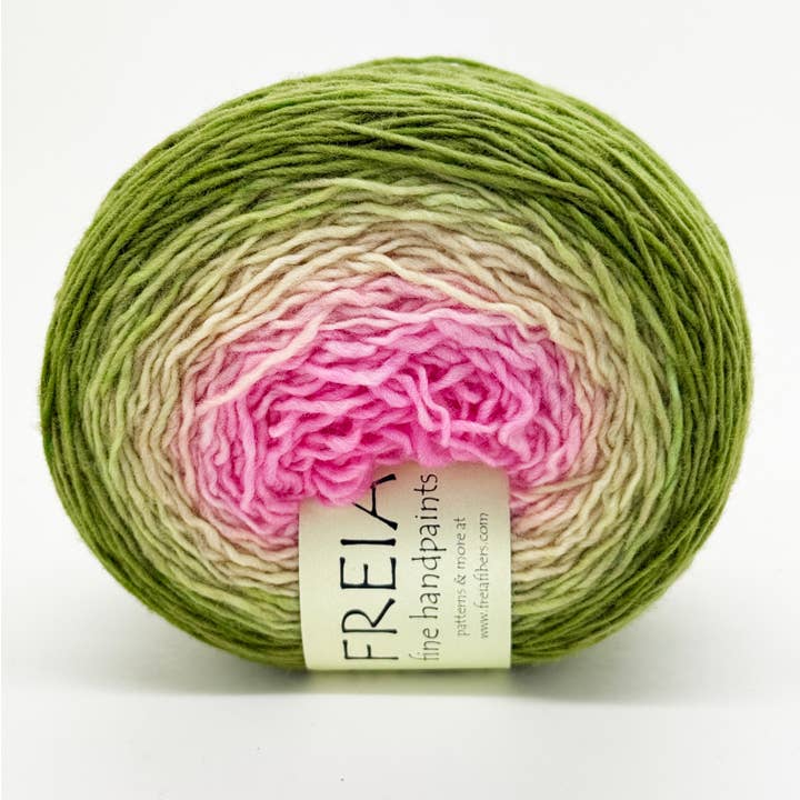 Jasmine Merino Fingering Shawl Ball for wholesale by Freia Fine Handpaint Yarns